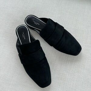 Rag Bone suede slides